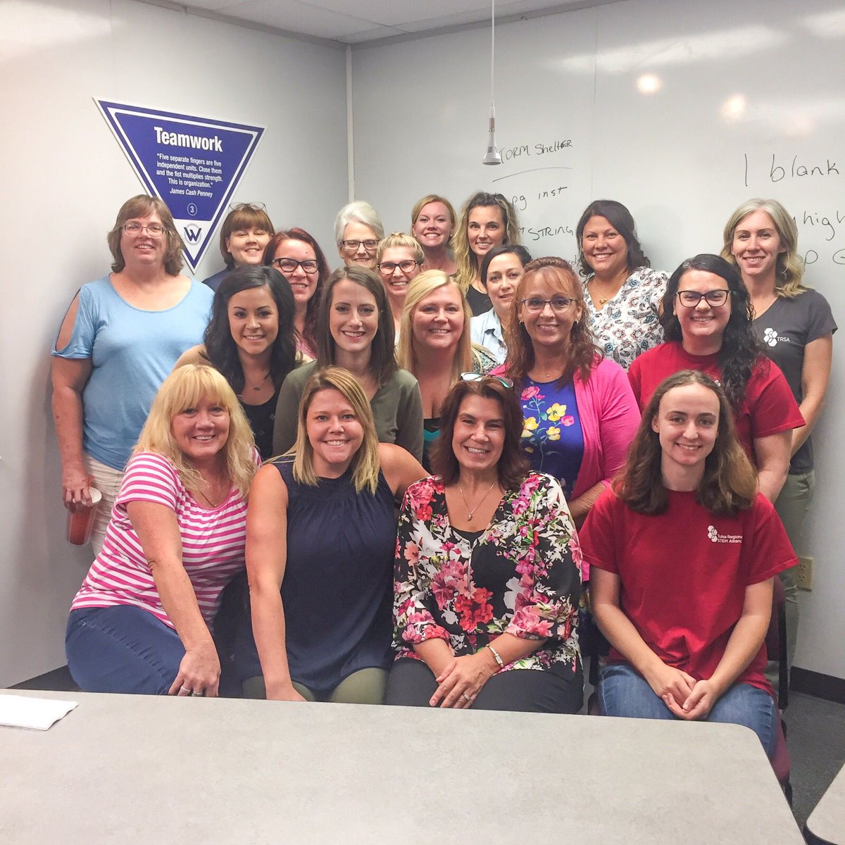 webcotube's tweet photo. Several members from the Webco Corporate team volunteered to help @TulsaSTEM​ put together STEM kits for the Tulsa State Fair.  Please go visit https://t.co/4pjbHqSbsG for more info! #webcotube https://t.co/536QArlhqi