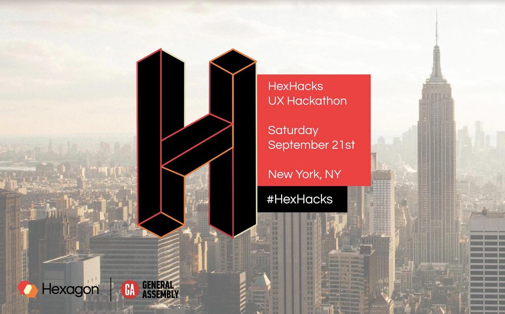 hexux_nyc's tweet photo. Tomorrow is the big day! Over 100 amazing designers, researchers, and developers will come together for #HexHacks19. See you there! ✨

https://t.co/NeODlGY63K https://t.co/uw0Zu1OBpK