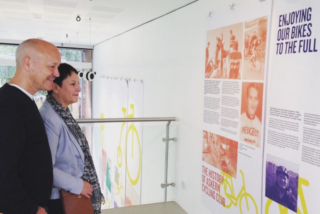 we_aredarts's tweet photo. Planning a visit to our Doncaster Cycling Stories exhibition?

Here's some of the wonderful feedback we've received about our latest exhibition: https://t.co/DzkZtYltSX @PeterDodd02 @AndyMaddox8 @Welcome2Yorks @VisitDoncaster @ChrisSidwells #donnycyclingstories #cycling https://t.co/T4FC1cE10e