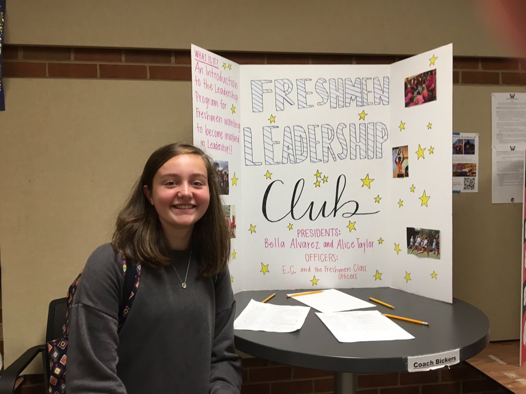 coachmac1515's tweet photo. WAHS Club Fair 2019.  There are at least 60 different ways to get involved at Western. Something for every interest. @WAHS_Crozet  @WAHSLeadership https://t.co/a8kKAxxbg1