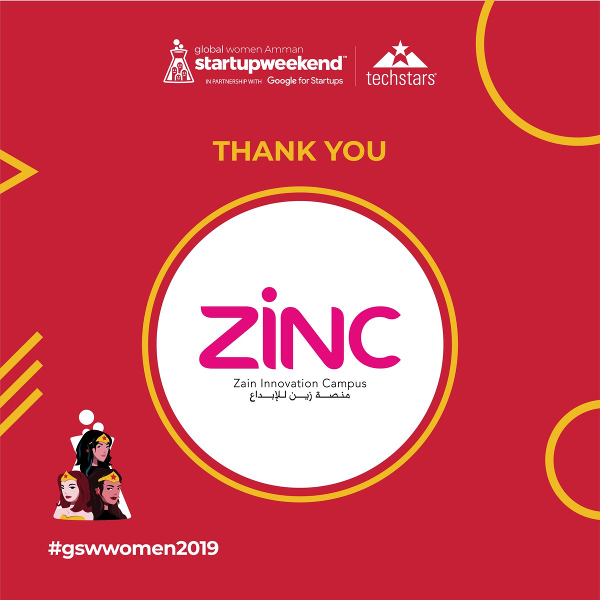 StartupWeekend Jordan 🇯🇴 tweet media