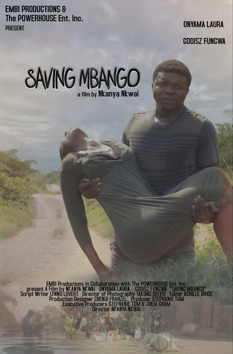 embiproductions's tweet image. #SavingMbango 
#WeMadeMagic 
#OrangeCameroo #CanalOlympiaCinema 

Premiering on the 26th October 2019!!!
