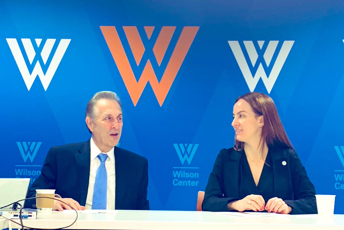 MexicoProgram's tweet photo. A pleasure hosting Mexican Federal Deputy and @IPUPresident Gabriela Cuevas this morning, discussing multilateralism and cooperation. Thank you for sharing your insights regarding women in parliament, @GabyCuevas! #StrongDemocracies #WomenInGov https://t.co/uUxAVat2z9