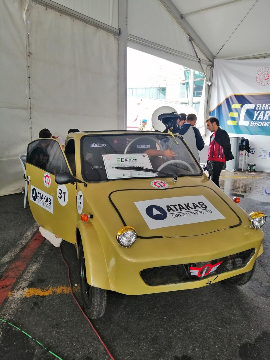 Aracımız TEKNOFEST EFFİCİENCY CHALLENGE sergi alanında yerini aldı 🐥 <a href="/TurkayDereli/">Türkay Dereli</a> <a href="/IstikrarE/">İstikrar EV1</a> <a href="/isteEduTr/">İskenderun Teknik Üniversitesi</a> <a href="/ieeeiste/">IEEE İSTE</a> <a href="/teknofestist/">teknofestist</a> @tubitakecev