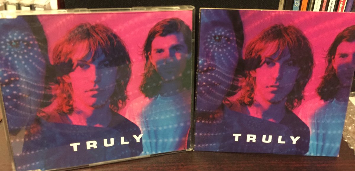 Birth Ritual 元soundgardenのベーシスト ヒロ ヤマモトが在籍するtrulyのep 個人的にはグランジ５指に入る名盤