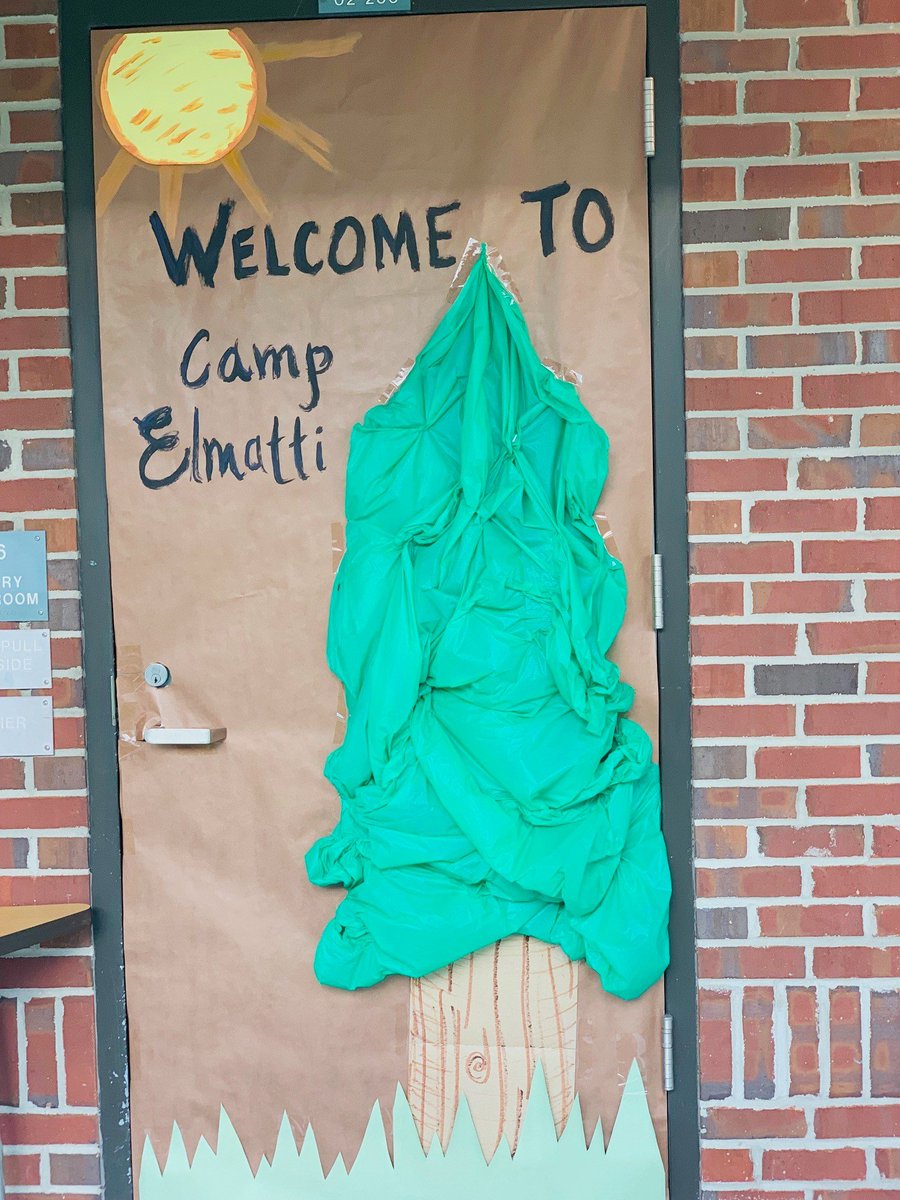 UmatillaElem's tweet photo. Teachers around campus created out of the box Room Transformations to "Rock our School" yesterday! Mrs. Elmatti's students learned about camping, nature, animals, and habitats by immersing themselves in a camping themed classroom. #rockyourschool #rockyourschool2019 @lakeschools https://t.co/u6Guebu4Re