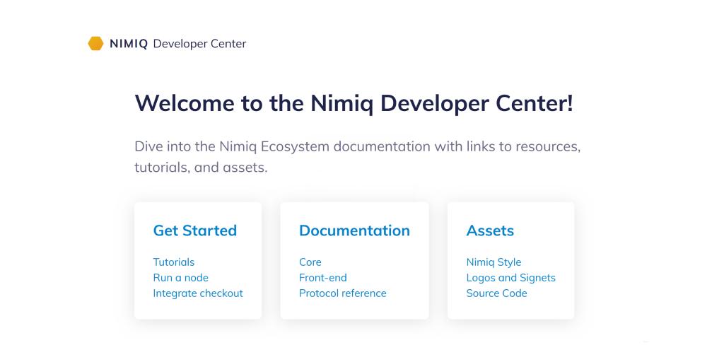 nimiq's tweet photo. Supported by the #Nimiq #Community, the Nimiq Developer Center went live in December 2018. It provides comprehensive guidance for new devs to start their journey into the Nimiq Ecosystem. https://t.co/VSDIImT1gY
#Nimiq #History https://t.co/cPDwAkslce