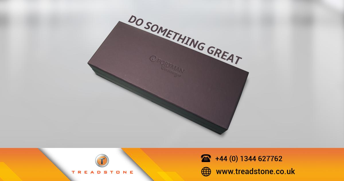 You can do anything! So, don’t be scared of being bold and take chances. Let’s start with your packaging?

#treadstone #personalizedpackaging #luxurypackaging