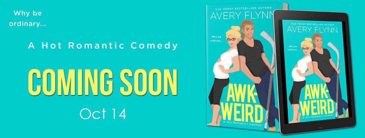 LynnBrooks888's tweet photo. #CoverReveal #ComingSoon AWK-WEIRD by Avery Flynn https://t.co/0CWL9wGsap @AveryFlynn @entangledpub @Danichez75 #IceKnights https://t.co/nSsl4a09Ci