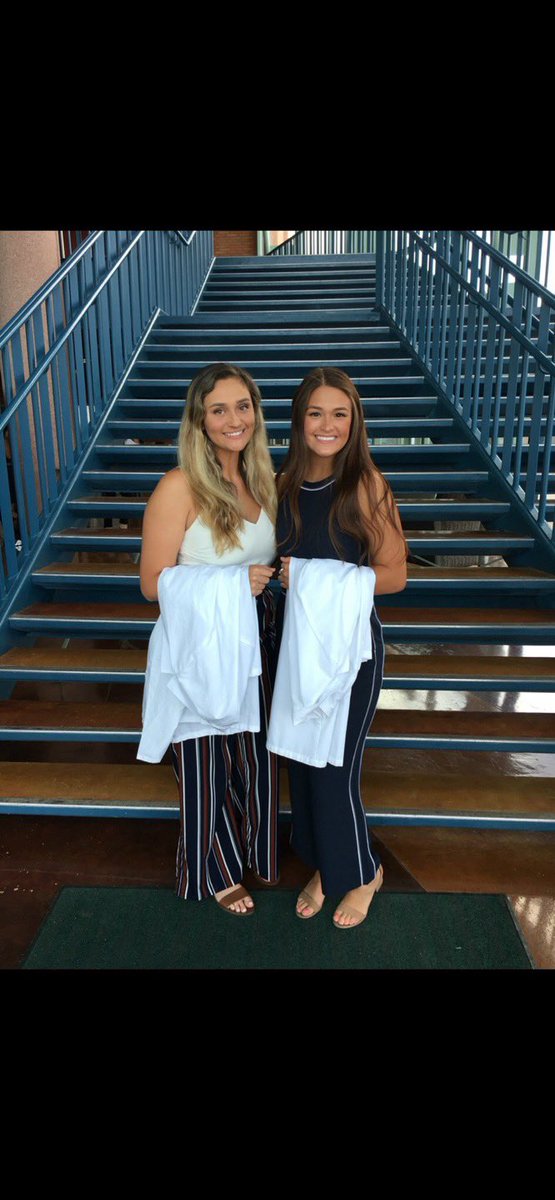 IslandersSball's tweet photo. Congratulations to our girls @alexissstovar and @avery_ratcliff on receiving their humanity pins and their first official step towards becoming a nurse. #WhiteCoatCeremony #savinglives #studentathelets https://t.co/ciLLUeNAze