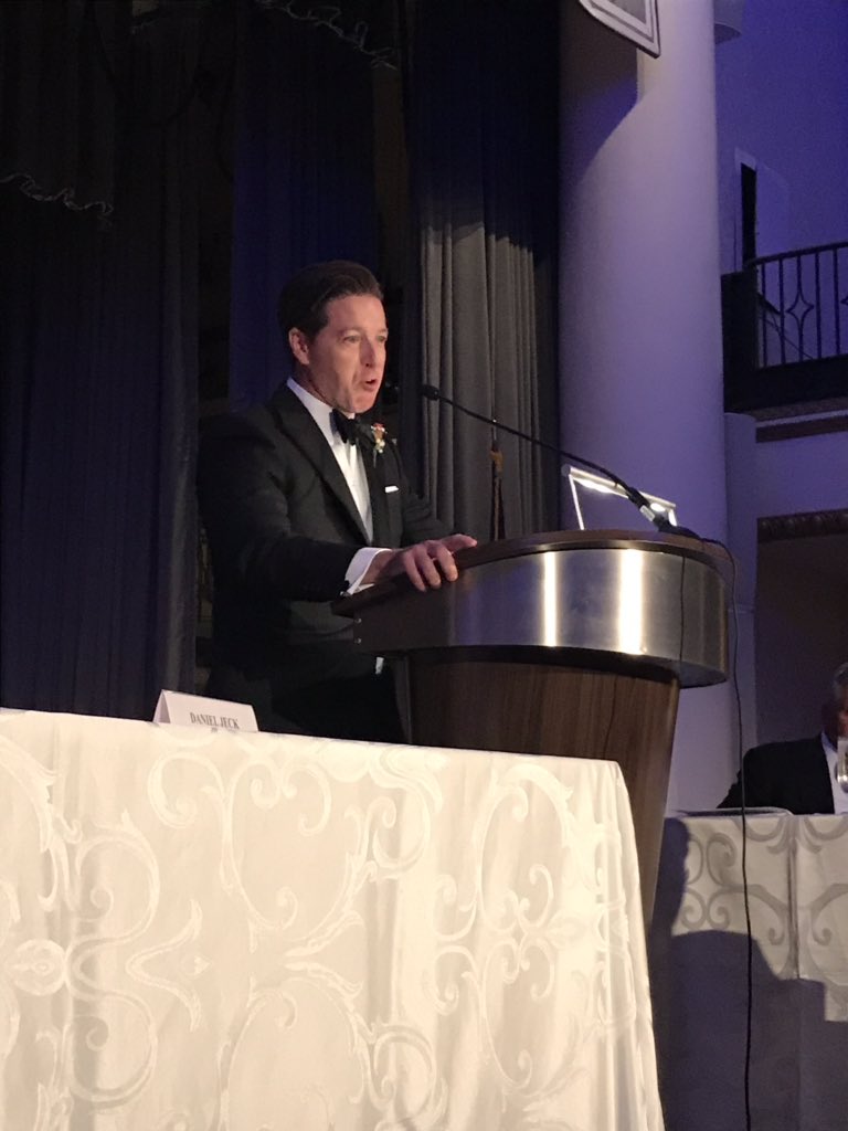 PA4Justice's tweet photo. In the words of @KlineSpecter’s Tom Kline, last night the Philadelphia Trial Lawyers Assoc honored “a fierce lawyer and a fiercer friend,” the 2019 Justice Michael A. Musmanno recipient, @BobMongeluzzi of @SMBBlaw #justiceliveshere #philadelphiatriallawyers #masterofdisasters https://t.co/E19GCgSNe6
