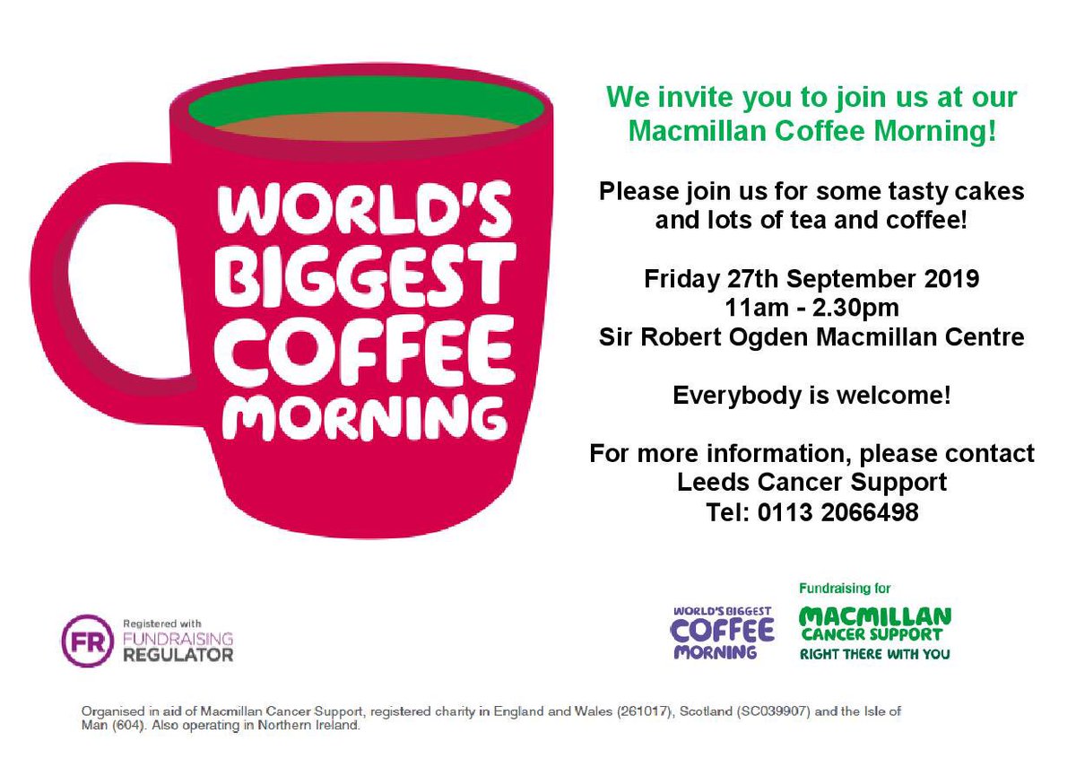 Leeds Cancer Support tweet media