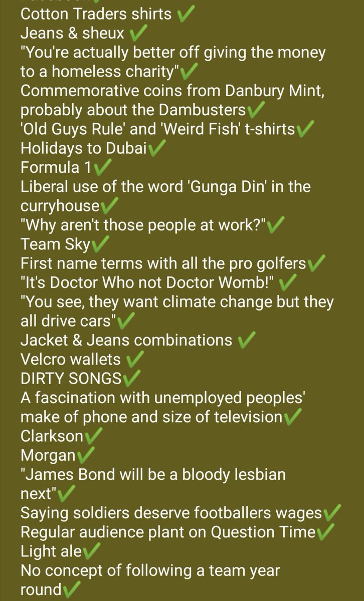 Danny_McMoomins's tweet photo. Well, the #RugbyWorldCup starts today, and your local pub will be full of obnoxious new patrons whose sole aim is to ruin your day. So if you can't beat 'em, join 'em! Blend in perfectly with my trusted #checklist https://t.co/EfsruGYmC0