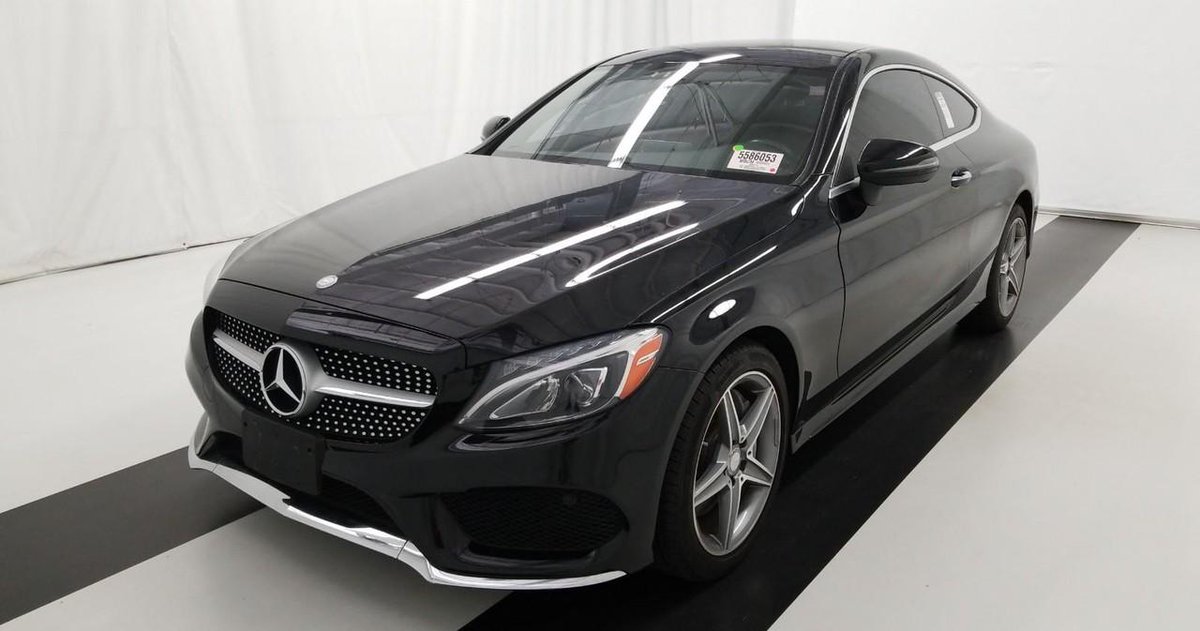 StreetColorado's tweet image. 2017 Mercedes-Benz C300 AWD Coupe...Premium 2 Pkg...Sport Pkg...Rear View Camera...Sport Suspension...18” AMG Wheels...
.
.
.
.
.
#C-Class, #Mercedes-Benz, #Benz,  #Mercedes, #Sport, #C300C4, #usedcar, #usedcarforsale, #usedcarbuyer, #SpringfieldMA, @mbspringfield