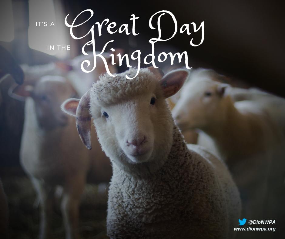 It's a Great Day in the Kingdom