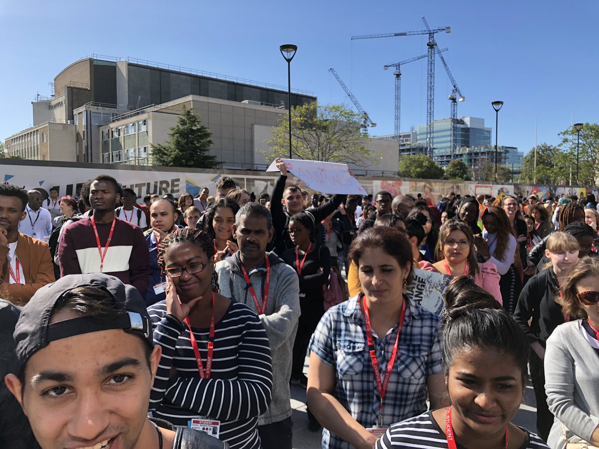 UCU Croydon College tweet media