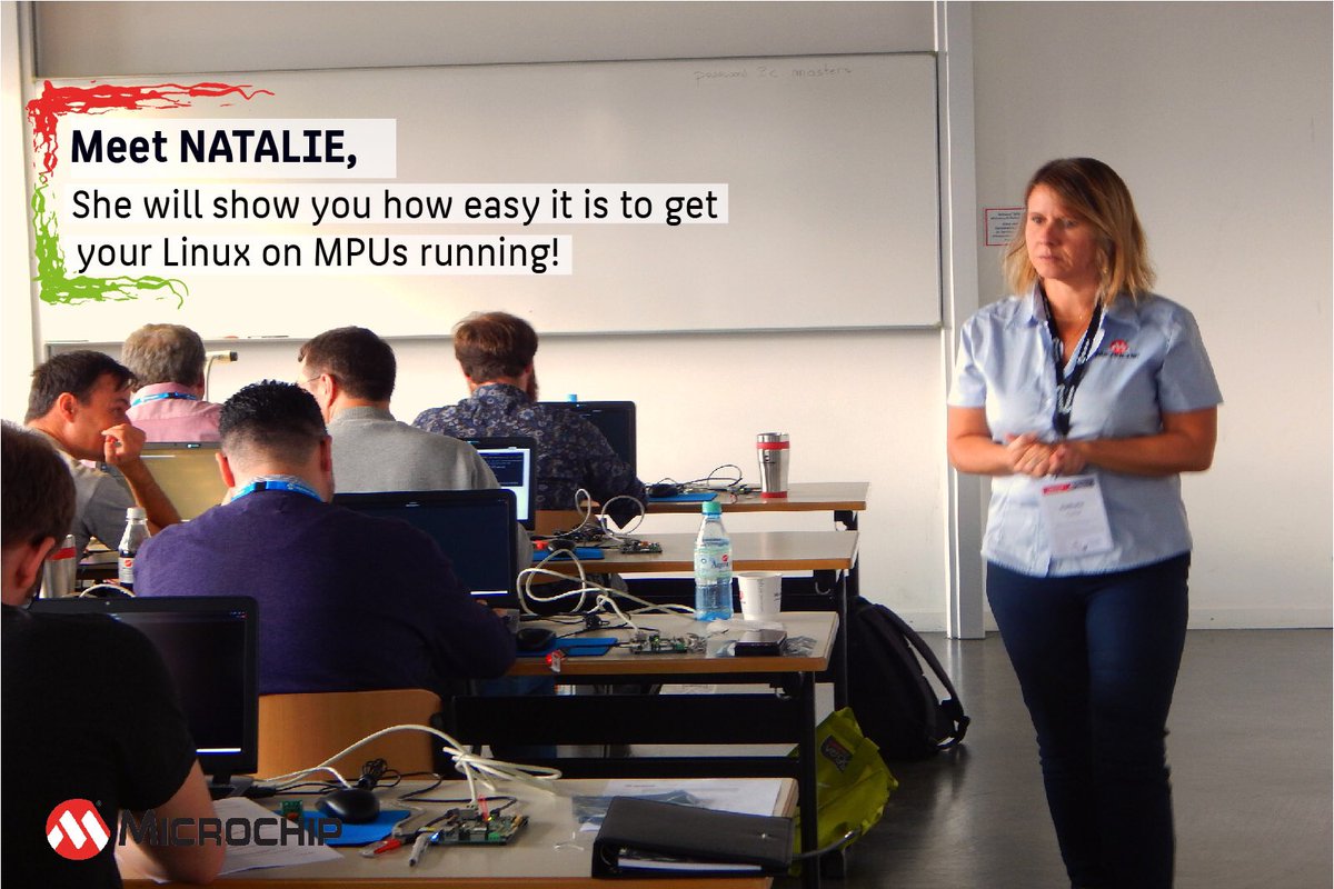 HtwMasters's tweet image. How did you like the classes on this years Conference? Let us know in the comments!😎
Follow us on Instagram @htwwelcomesmicrochipmasters and show some love to @MicrochipMakes @MicrochipTech @HTW_Berlin ! ♥️
#MPUs #microchip #htwberlin #berlin #conference #technology #class