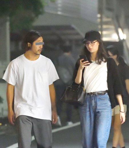 新川優愛旦那