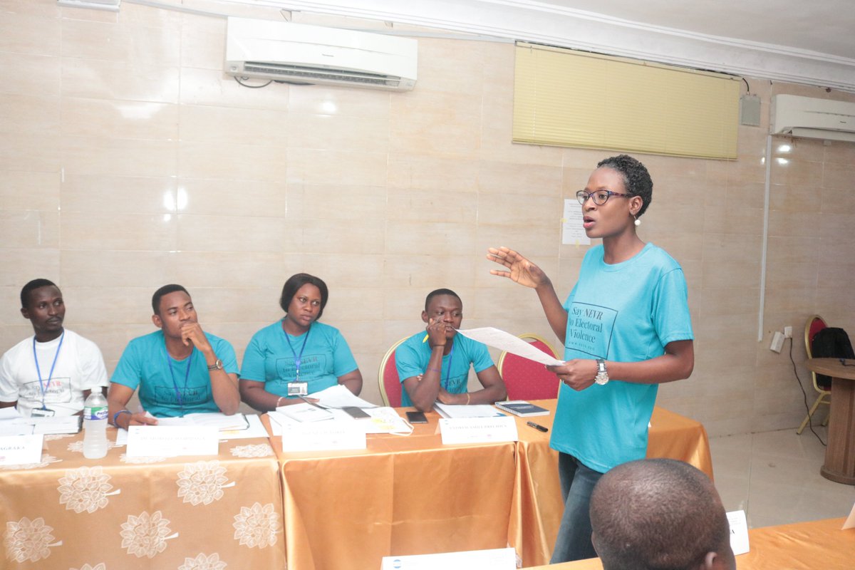 Kimpact_Global's tweet photo. DAY 2 Step-Down Training: Review of knowledge from day one with Becky Paul, M&amp;E officer @KDI_ng 
#NEVRBayelsa #BayelsaDecides #WeAreForPeace

@nevrng @IFESAfrica @IFES1987 @USAIDNigeria @UKaid @SituationRoomNg @WFD_Nigeria @CDDWestAfrica https://t.co/FvLfYnZOpk