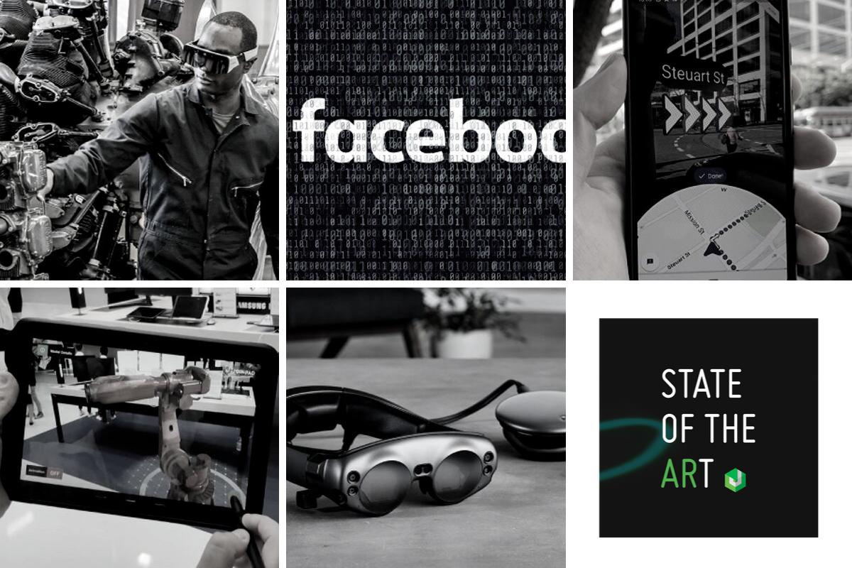 Joinpad's tweet photo. State of the ARt #8 - https://t.co/N7VqfGTAJs: #Daqri's shutdown, smartphones and tablets are the best platforms for #AugmentedReality right now, @facebook's upcoming #smartglasses in partnership with @Luxottica, @Google Maps new AR feature, #AR life in 2030, JoinPad at #IFA2019 https://t.co/8PXp7BIPlB