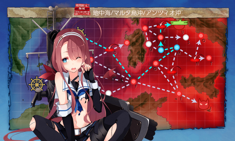 艦これ夏イベ