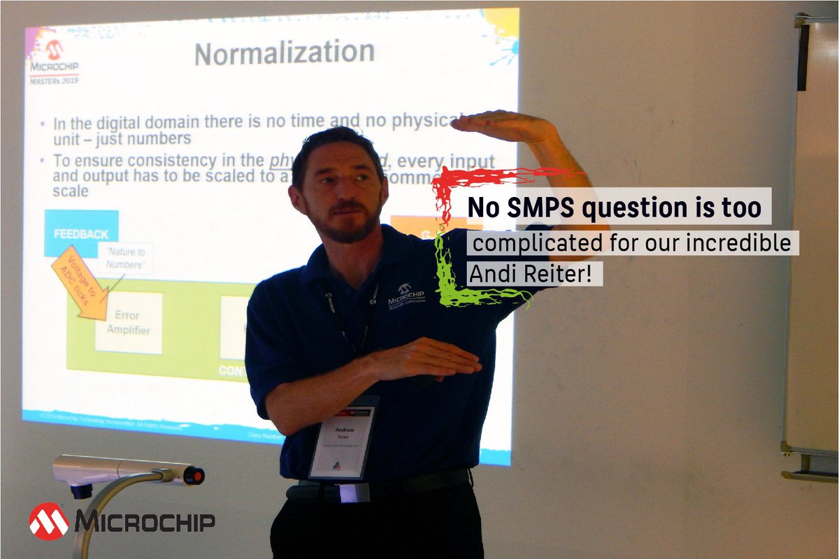 HtwMasters's tweet image. Our teacher will always try their best! Don’t be shy and have a chat with them! 🤓
Tell us how you liked the European Masters! 🤔
Go and follow @MicrochipMakes @MicrochipTech @HTW_Berlin ! ‼️