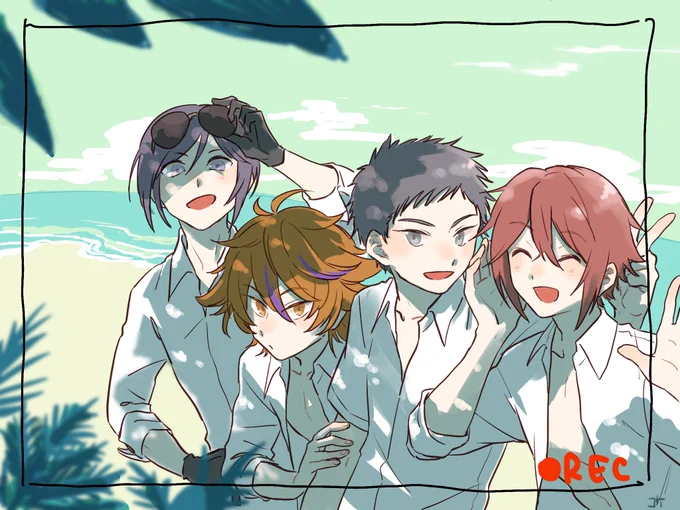 たいしょ〜!
夏に撮ったやつだよ! 