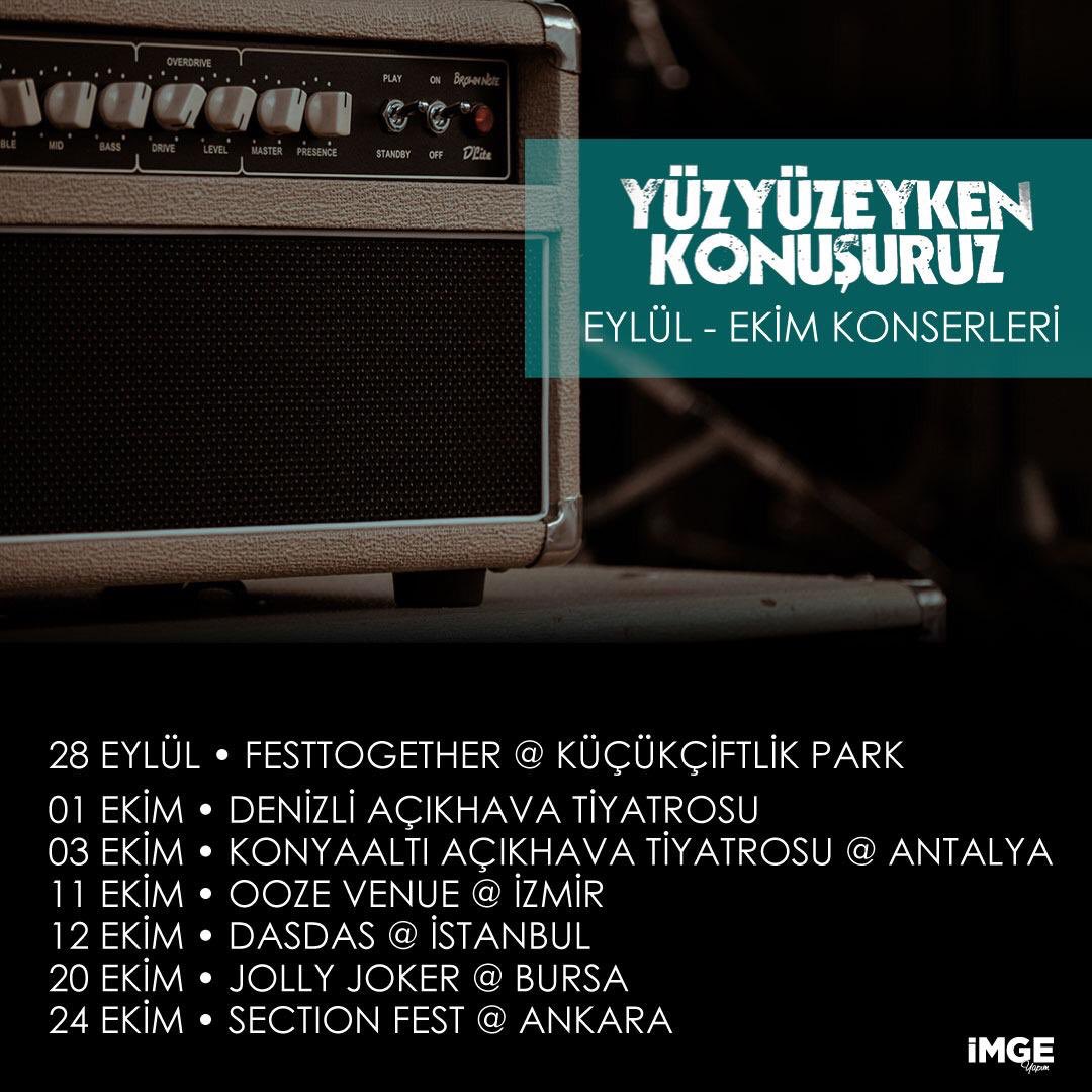 yüzyüzeykenkonuşuruz tweet media