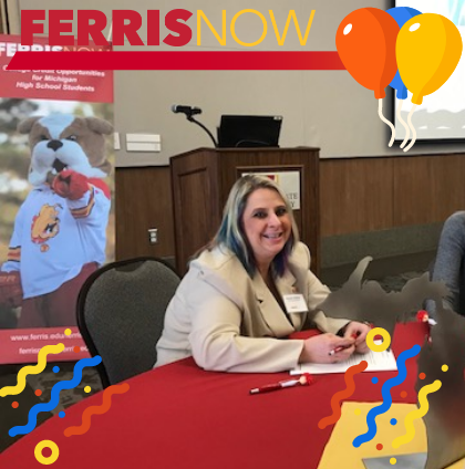 FerrisNowFSU's tweet photo. FerrisNow wishes a very happy birthday to Dr. DeeDee Stakley, the Director of the Office of Transfer and Secondary School Partnerships!
#FerrisNow @DeededStakley https://t.co/EMmDTw1PbO