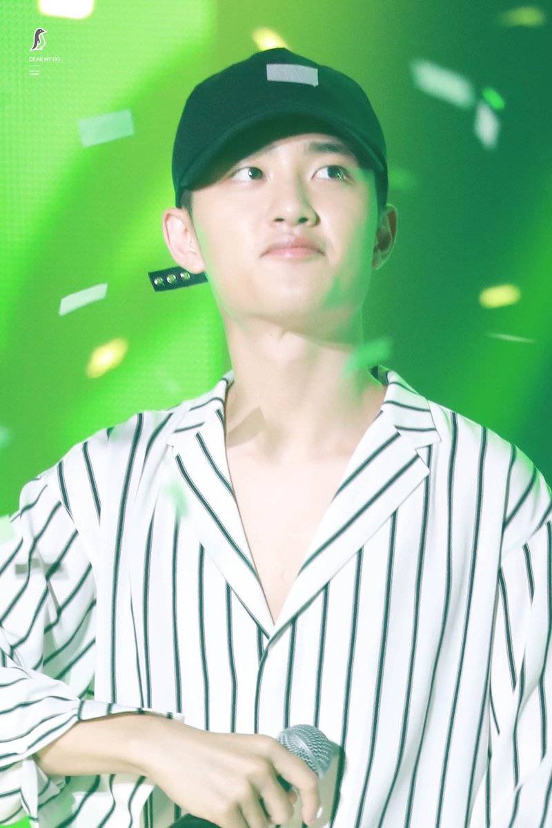 *•.¸♡ 𝐃-𝟒𝟗𝟑 ♡¸.•*Gonna love you boy, you are so fine. Angel of mine.  #도경수  #디오  @weareoneEXO