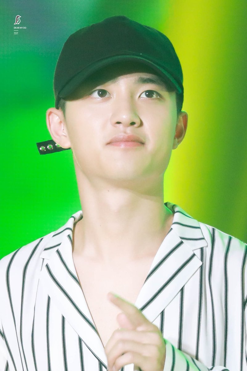 *•.¸♡ 𝐃-𝟒𝟗𝟑 ♡¸.•*Gonna love you boy, you are so fine. Angel of mine.  #도경수  #디오  @weareoneEXO