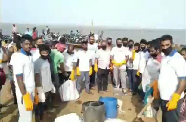 soumyajitt's tweet photo. #MoBeachPuri: Watch Live Telecast of the World's Largest Coastal Cleanup in @Kalingatv24x7 from 6.30am to 8am on September 21 #Odisha https://t.co/8wbgYA0g23