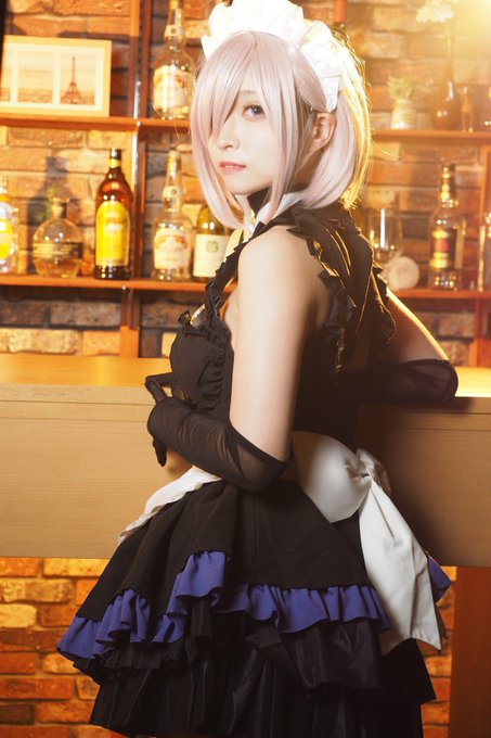 Twitterのコスプレ画像1