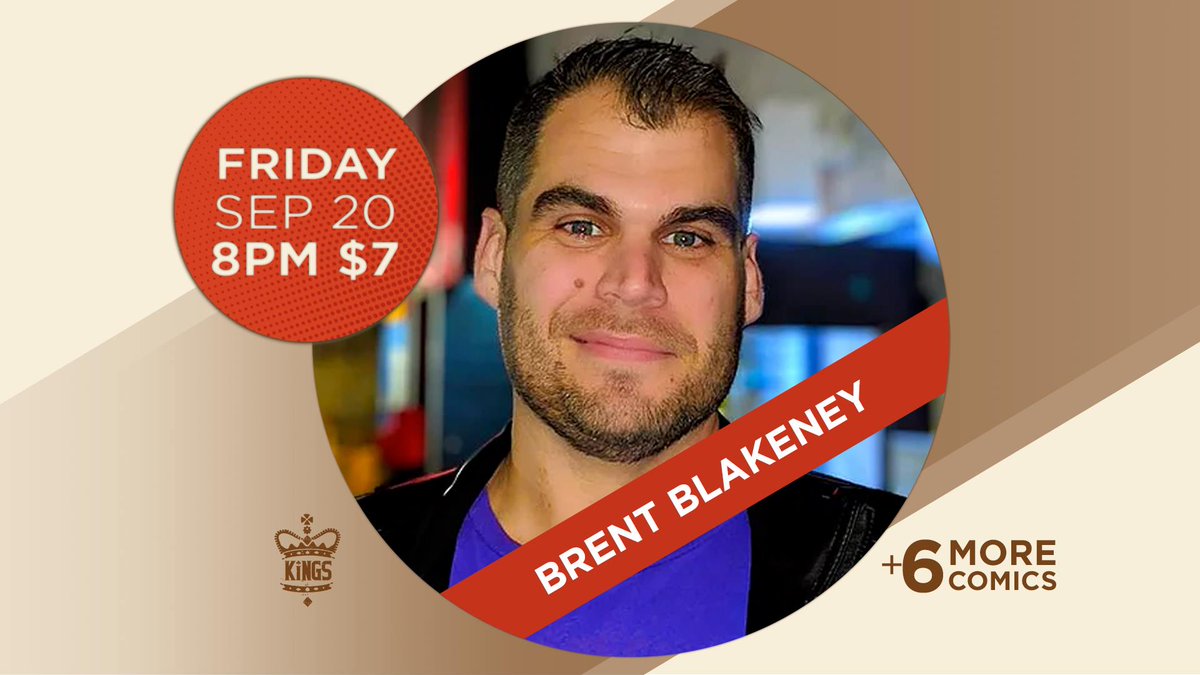 DanglingLoafer's tweet photo. Tonight! Get out to @kingsraleigh We've got headliner @sixsevencomedy along with @ThisIsJake21 @reidpegram  + 3 more comics, and your affable host @MarkBradyyy ! Doors 7:30 Show 8pm. https://t.co/fNn8TCPJCz
