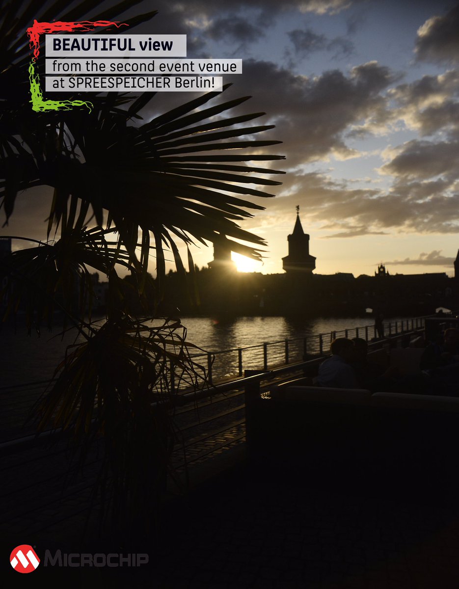 HtwMasters's tweet image. How did you like our second event location at SPREESPEICHER Berlin? 🥳
Did you enjoy the evening?
Show some love on Instagram @htwwelcomesmicrochipmasters and also don’t forget @HTW_Berlin @MicrochipMakes @MicrochipTech ♥️