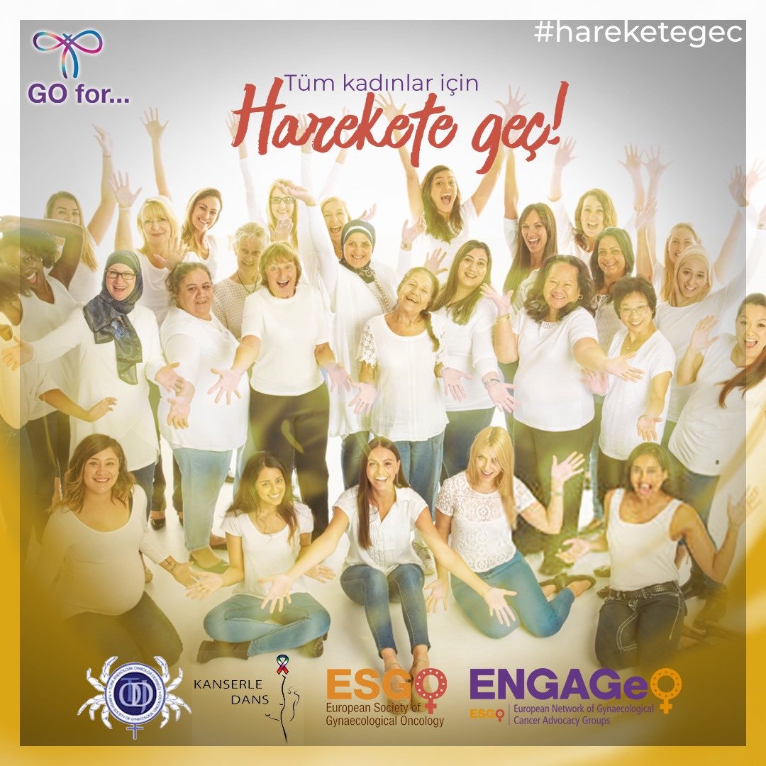 utcdernegi's tweet photo. 20 Eylül Dünya Jinekolojik Onkoloji Günü 
" World Go Day " ilan edildi...
#gofor #hareketegec #goday #worldgoday #gynecology #20eylul #jinekoloji #kanser #kadin #anne #oncology #20september https://t.co/cJDod9bKzb