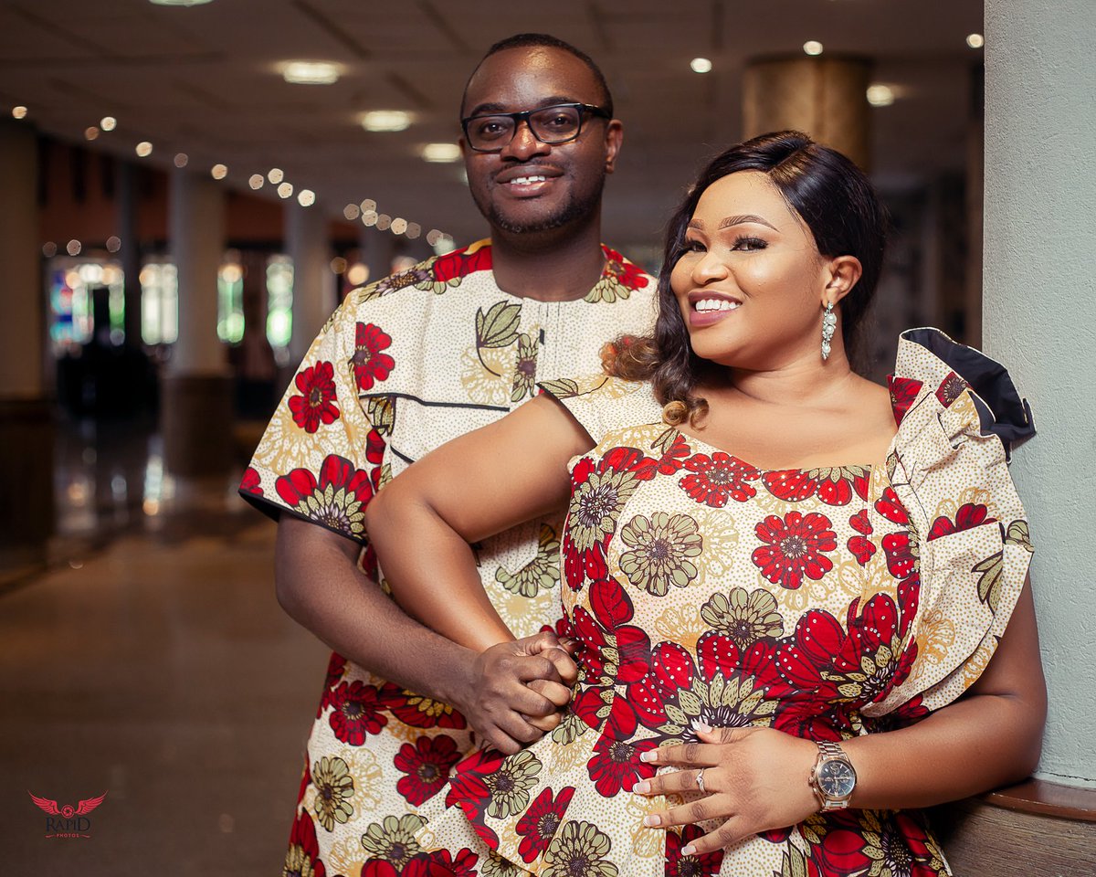 Congratulations to this couple to be. God bless your union Uwana and Stephanie. #nigerianwedding #AkwaIbomTwitter #akwaibomwedding