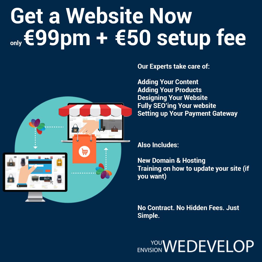 Check out this amazing deal for SME's, startups or anyone who need a professional website!! Please retweet  #SMEs #startups #Entrepreneur