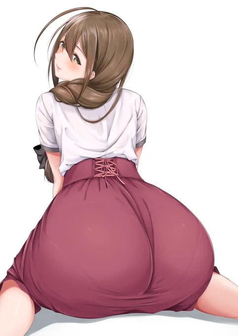 千雪さんお姫ちんと尻サイズ一緒ってマ?
#シャニマス 