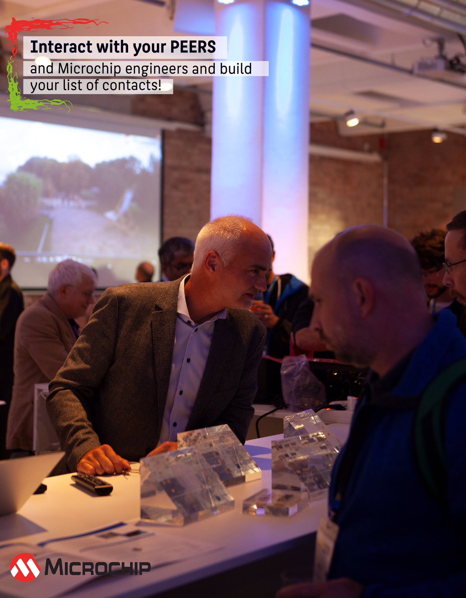 HtwMasters's tweet image. Our second event venue at SPREESPEICHER Berlin! What did you think about it?
Follow us! Instagram ▶️@htwwelcomesmicrochipmasters and @MicrochipMakes @MicrochipTech @HTW_Berlin 🥰
#Berlin #Spreespeicher #events #location #conference #microchip #htw