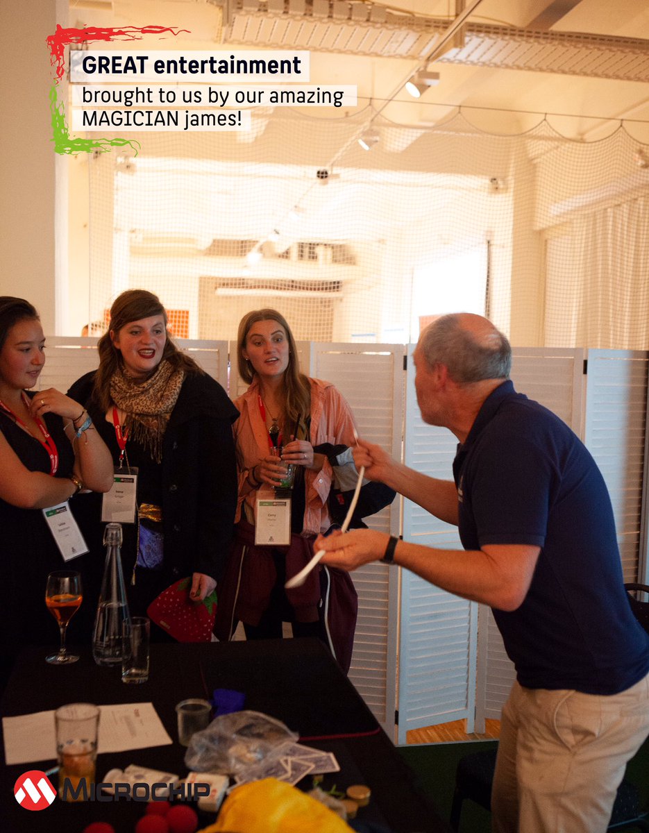 HtwMasters's tweet image. Our second event venue at SPREESPEICHER Berlin! What did you think about it?
Follow us! Instagram ▶️@htwwelcomesmicrochipmasters and @MicrochipMakes @MicrochipTech @HTW_Berlin 🥰
#Berlin #Spreespeicher #events #location #conference #microchip #htw