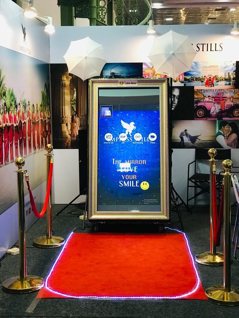 impressstillstm's tweet photo. India's first Mirror booth presented by Chennai'No.1 Photographer @ Chennai Trade Centre, Nandambakkam.
Join us at Stall No 1.
For bookings call us @ 9677090911
#magicmirrorphotobooth #photoboothentertainer #magicmirror #magicmirrorbooth #funbooth #photoboothforrental https://t.co/GDx4PwnoET