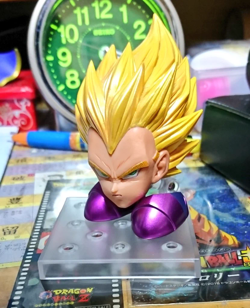 フィギュアとフィギュアを合体させた結果？究極のフィギュアが完成したwww