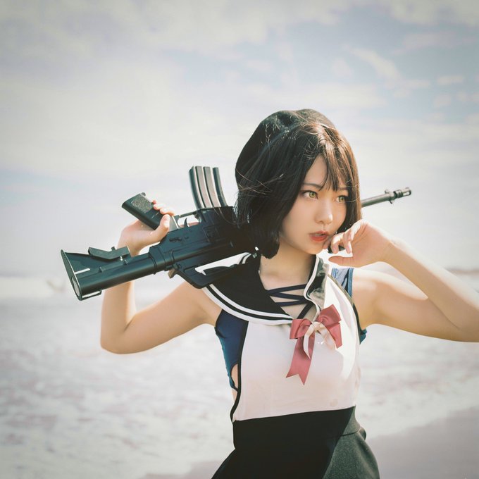 Twitterのコスプレ画像2