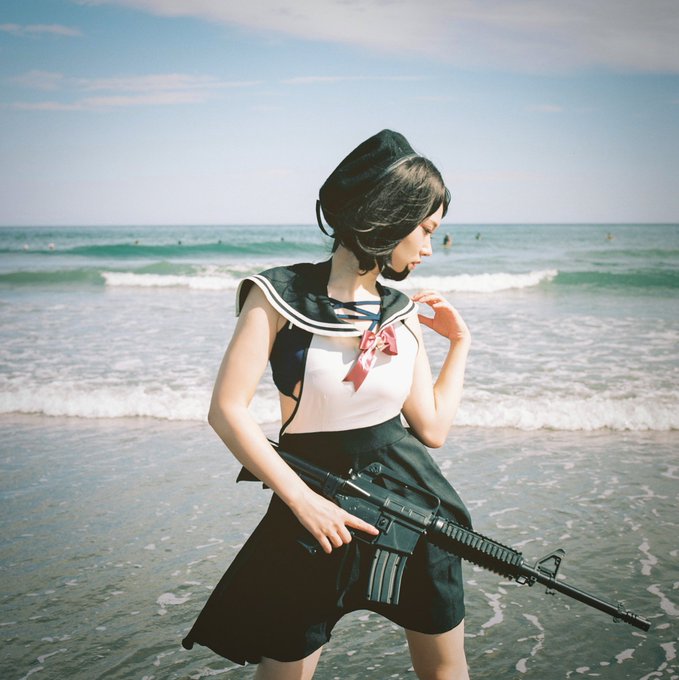 Twitterのコスプレ画像3