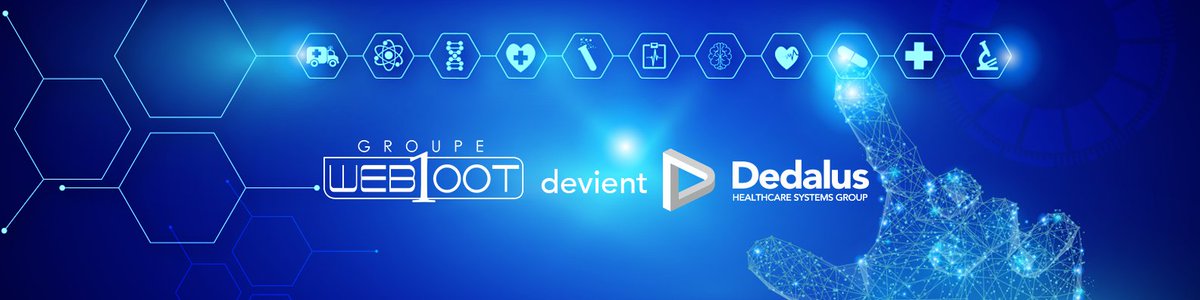 Dedalus_Private's tweet photo. Nous sommes ravis de vous annoncer que nous faisons désormais partie de @Dedalus_France !
Objectif : Devenir ensemble le leader européen du SI de vos établissements de santé !
#Mutualisons #Compétences https://t.co/K7zE3Lsz5n