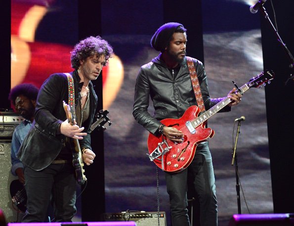 See you tonight Dallas! PHOTOS: 2013 Crossroads Guitar Festival 'Artists gather onstage with Eric Clapton to perform together during the 2013 Crossroads Guitar Festival at Madison Square Garden in New York City on April 13th, 2013.' Photo by Larry Busacca #crossroadsfestival