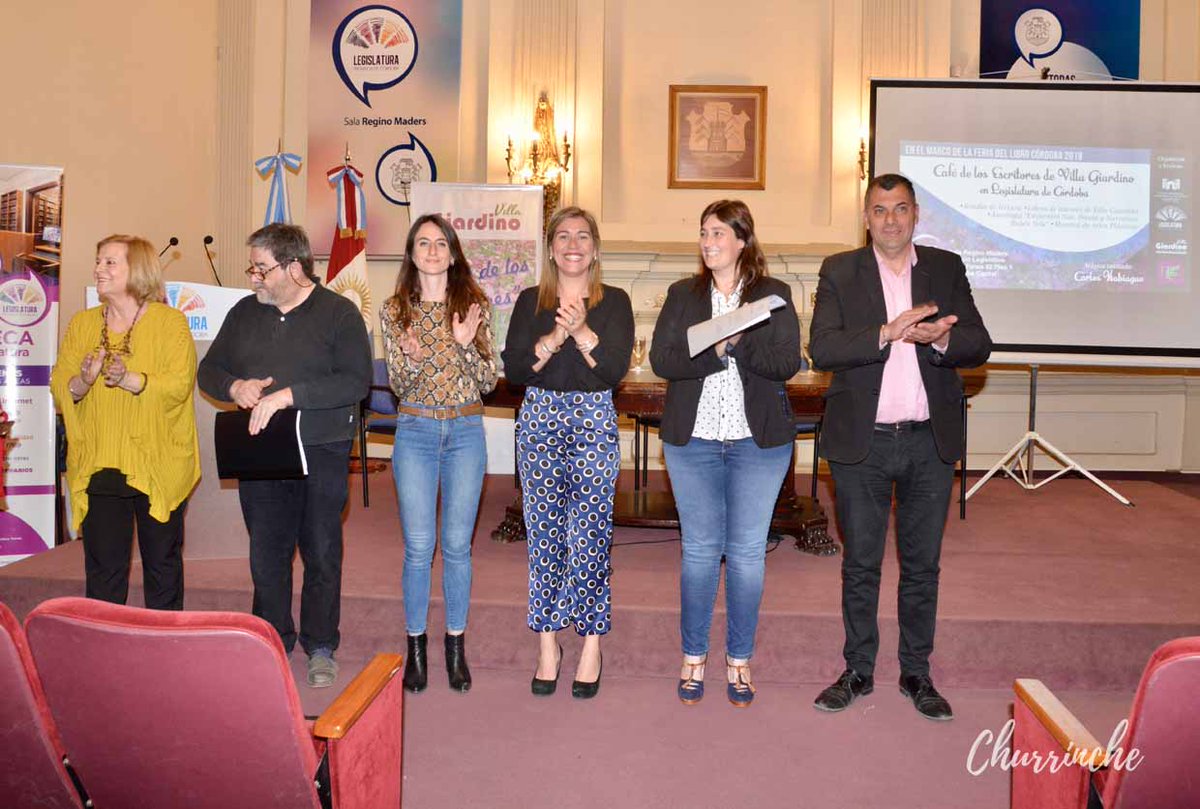 redesgiardino's tweet photo. EL #CafédelosEscritores se hizo presente el la Legislatura de Córdoba https://t.co/pMNAFqZoAK