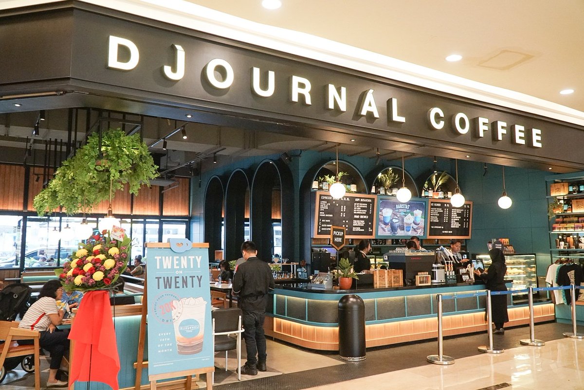 Emporium Pluit Mall On Twitter Djournal Coffee Is Now Open - 