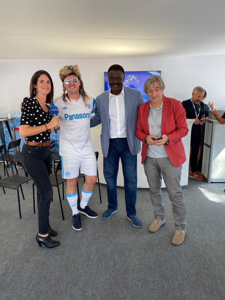 Chris Presque Waddle (@presquewaddle) on Twitter photo Amazing times with 3 legends Pape Diouf, Mario Albano and <a href="/laurie_samama/">Laurie Samama</a> Allez l'OM
<a href="/OMLaProvence/">La Provence OM</a> <a href="/laprovence/">La Provence</a> <a href="/TeamOM_Officiel/">#TeamOM Officiel</a> Amazing times with 3 legends Pape Diouf, Mario Albano and <a href="/laurie_samama/">Laurie Samama</a> Allez l'OM
<a href="/OMLaProvence/">La Provence OM</a> <a href="/laprovence/">La Provence</a> <a href="/TeamOM_Officiel/">#TeamOM Officiel</a>